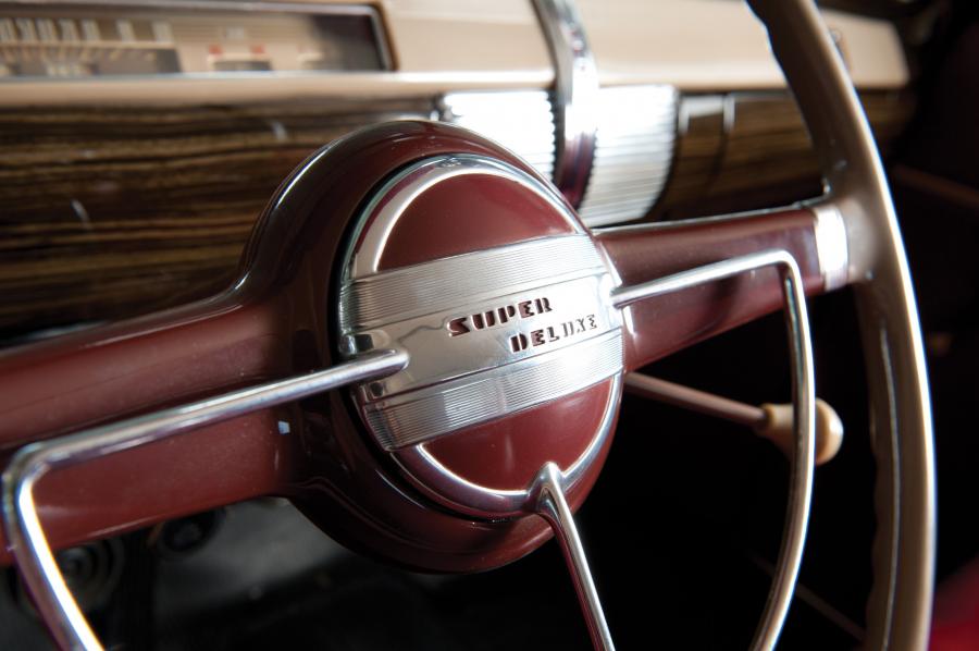  Ford Super DeLuxe Convertible Coupe 1941 года  (фото 11 из 27)